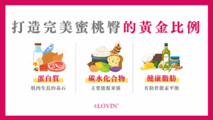 打造完美蜜桃臀的黃金比例