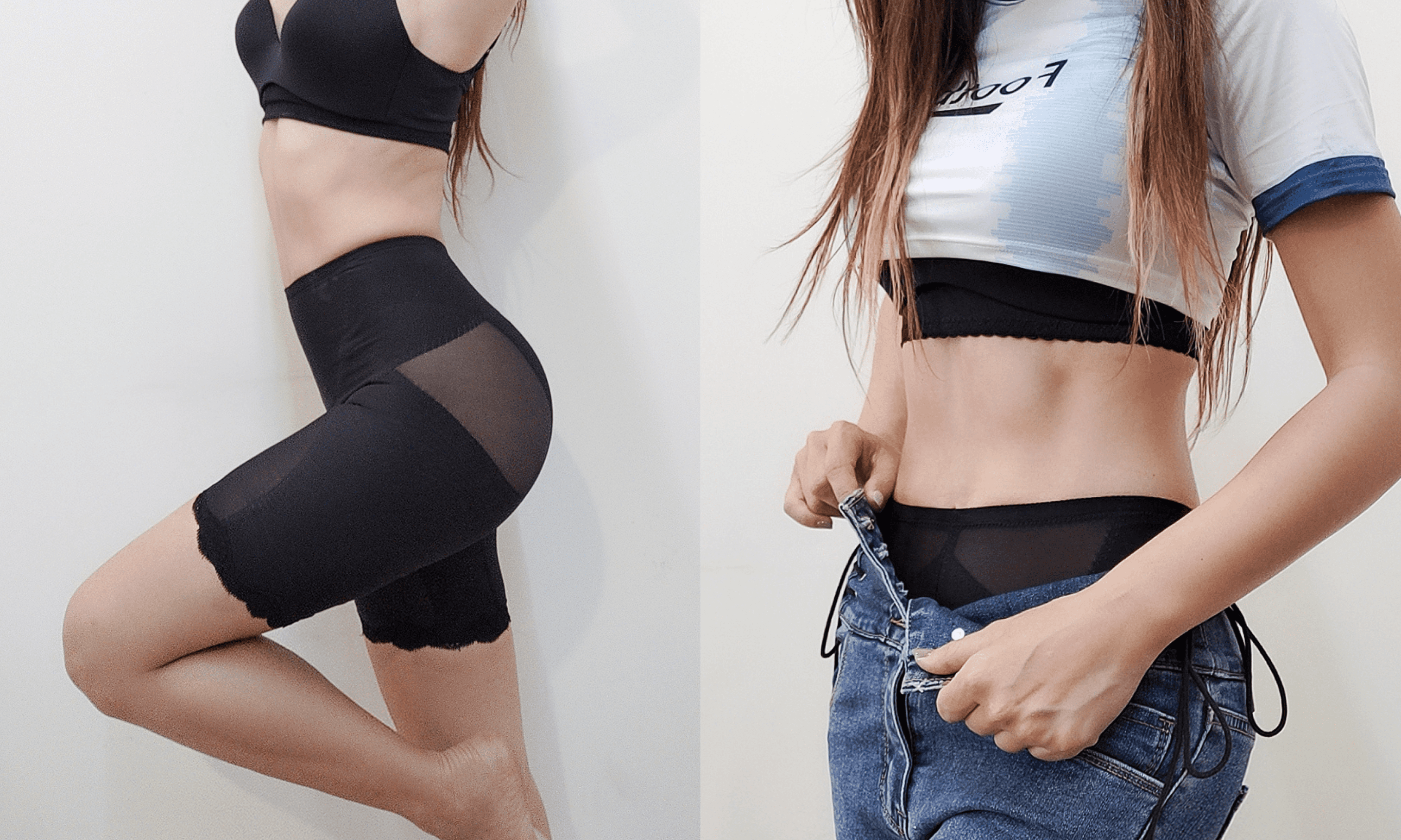 婭薇恩18鑽內塑褲