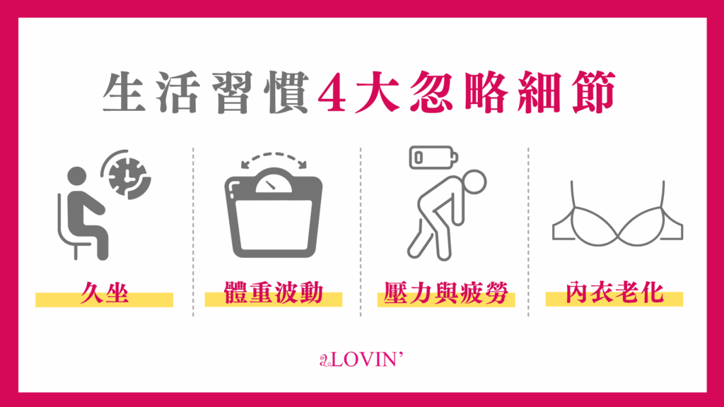 生活習慣4大忽略細節