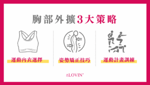 胸部外擴如何改善 3大策略