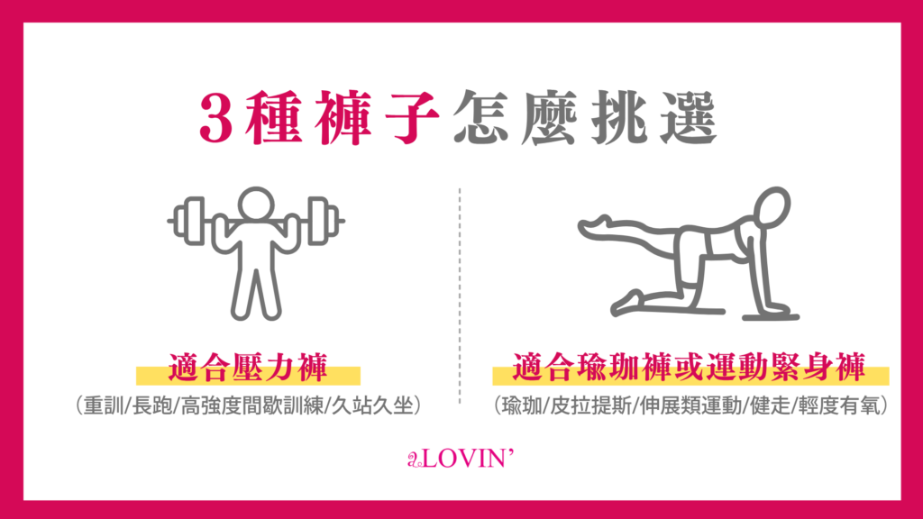 緊身褲差在哪